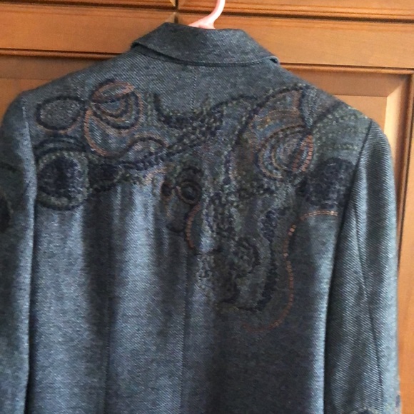 Coldwater Creek Riding Jacket - Picture 7 of 9